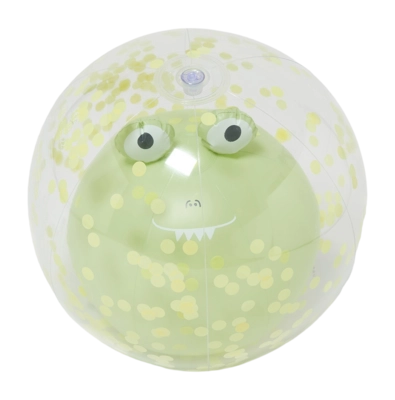Strandball Sunnylife 3D Cookie the Croc Kinder Light Khaki