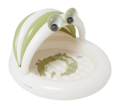 Schwimmbad Sunnylife Cookie the Croc Kinder Khaki