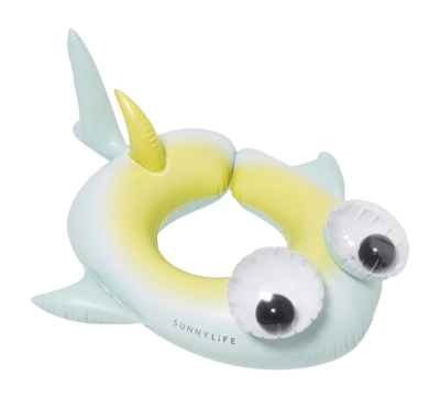 Bouée Sunnylife Kids Salty the Shark Multi