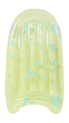 Luftmatratze Sunnylife The Sea Kinder Blue-Lime
