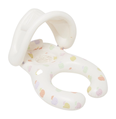 Zwemband Sunnylife Float Together Baby Seat Apple Sorbet Multi