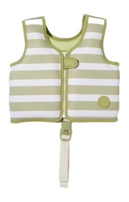 Gilet de Natation Sunnylife Into the Wild Khaki (1-2 ans)