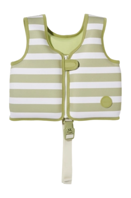 Schwimmweste Sunnylife Into the Wild Kinder Khaki (2-3 Jahre)