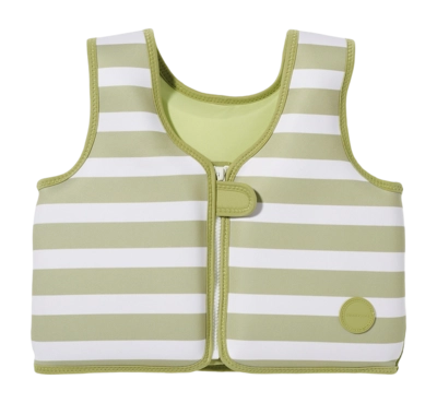 Schwimmweste Sunnylife Into the Wild Kinder Khaki (3-6 Jahre)