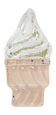 Matelas Gonflable Sunnylife LuxeIce Cream Sunday Multi