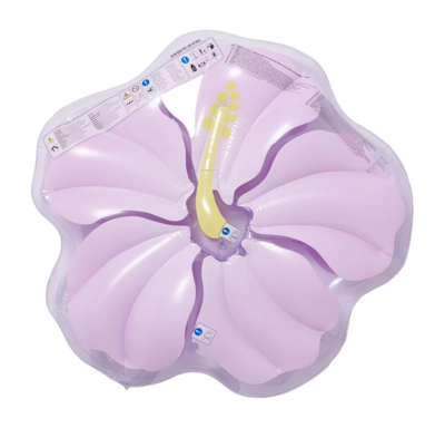 Luftmatratze Sunnylife Luxe Hibiscus Unisex Pastel Lilac