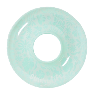 Zwemband Sunnylife Floral Seafoam