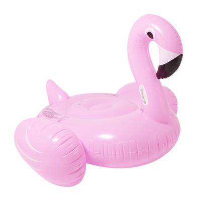 Aufblasbarer Flamingo Sunnylife Luxe Rosie the Flamingo Unisex Bubblegum Pink