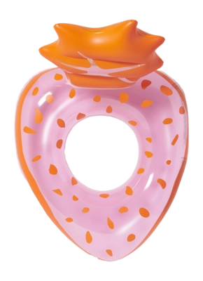 Schwimmring Sunnylife Luxe Strawberry Unisex Pink