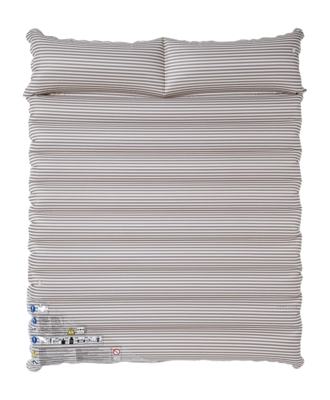 Luftmatratze Sunnylife Luxe Twin Vintage The Vacay Unisex Stone Stripe