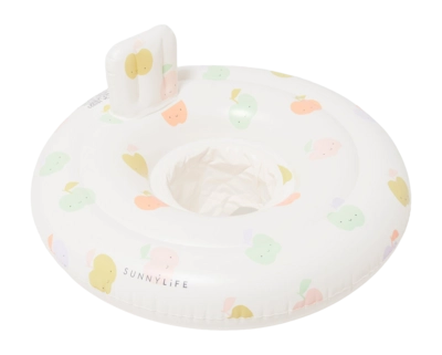 Zwemband Sunnylife Baby Seat Float Apple Sorbet Multi
