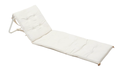 Strandstoel Sunnylife Reclining Beach Chair Casa Cream