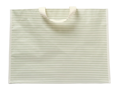 Sac de Plage Sunnylife Carryall Beach Bag La Palma Sage Stripe