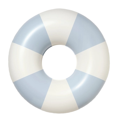 Schwimmring Sunnylife Tube Pool Ring Lazy Days Duck Egg Blue