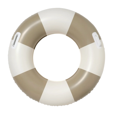 Zwemband Sunnylife Slim Tube Pool Ring Rustico Driftwood Stripe