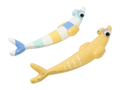 Bouée Sunnylife Enfant Inflatable Noodle Finn The Fish Multi (Lot de 2)