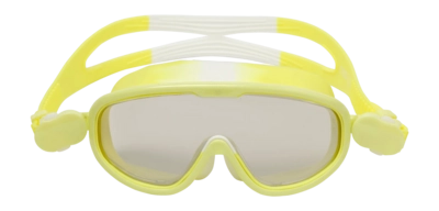 Lunettes de Natation Sunnylife Enfant Swim Mask Salty The Shark Neon Yellow