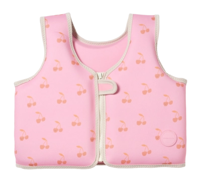 Schwimmweste Sunnylife Kinder Cotton Candy Cherry (3-6 Jahre)
