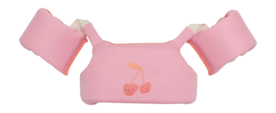 Gilet de Natation Sunnylife Enfant Floatie Jacket Cotton Candy Cherry (4-6 ans)