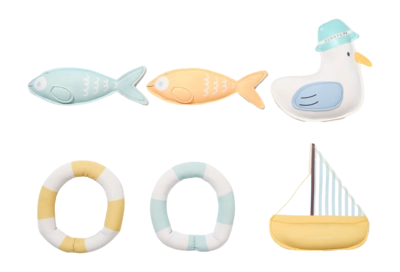 Wasserspielzeug Sunnylife Dive Buddies Kinder Sid The Seagull Multi (Set van 6)