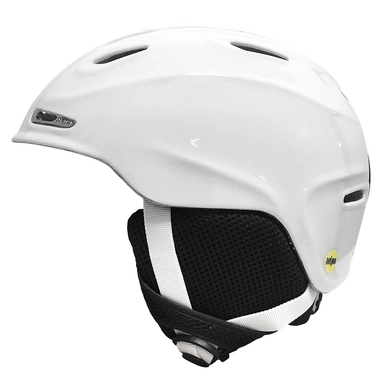 Ski Helmet Smith Elevate MIPS White