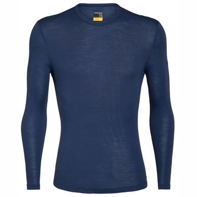 Langarmshirt Icebreaker 175 Everyday LS Crewe Estate Blue Herren