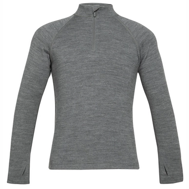 Longsleeve Icebreaker 260 Tech LS Half Zip Gritstone Heather Kinder