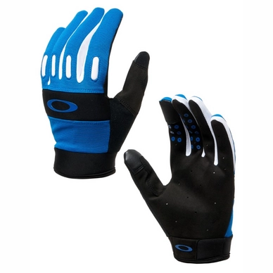Fietshandschoen Oakley Men Factory Glove 2.0 Blue Line