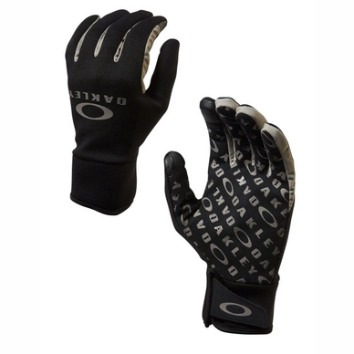 Handschoen Oakley Ellipse Park Glove Mens Jet Black