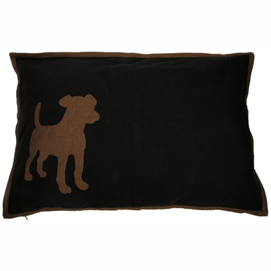 Hondenkussen Lex&Max Dog Zwart