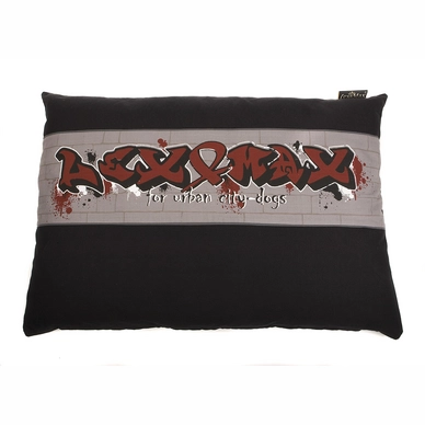 Hondenkussen Lex&Max Urban Dog Rood