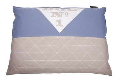 Hondenkussen Lex&Max NR1 Faded Blue