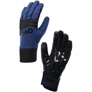 Gloves Oakley Mens Factory Park Dark Blue