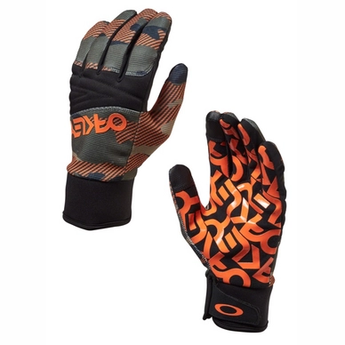 Handschuh Oakley Factory Park Glove Warning Camo Herren