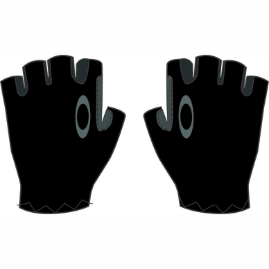 Fietshandschoen Oakley Mitt Gloves Blackout