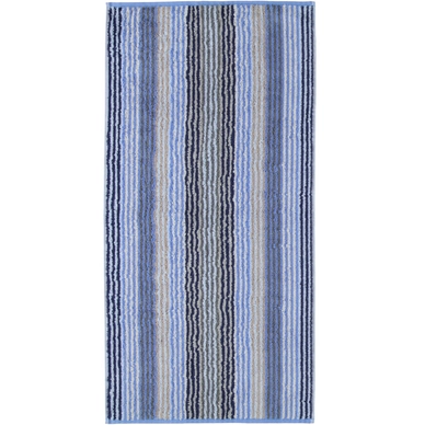 Hand Towel Cawö Unique Stripes Sapphire (3 pc)