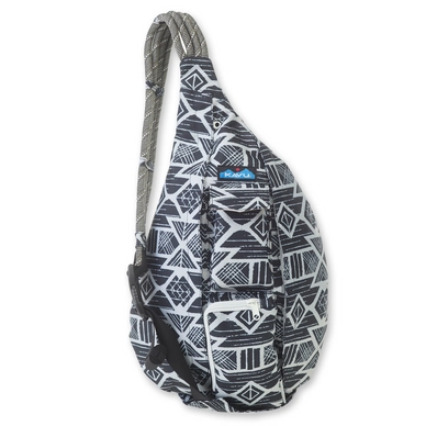 Schultertasche KAVU Rope Sling Carbon Tribal