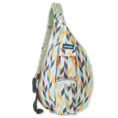 Schoudertas KAVU Rope Sling Chevron Sketch