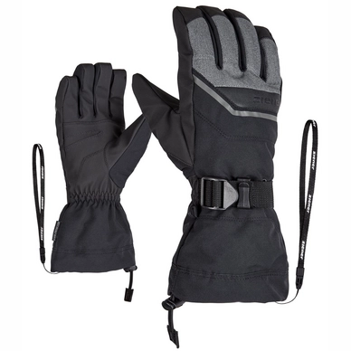Handschoen Ziener Gillian AS Glove Ski Alpine Grey Denim