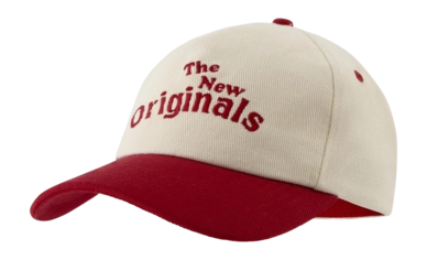 Cap The New Originals Men Workman Cap Barbados Cherry