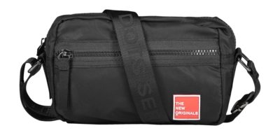 Schoudertas The New Originals Mini Messenger Bag Black