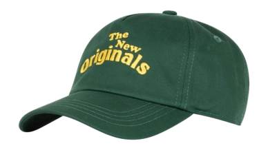 Casquette The New Originals Men Workman Cap Green