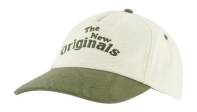 Pet The New Originals Men Workman Cap White Alyssum/Olivine