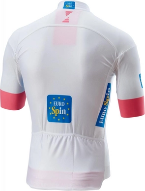Fietsshirt Castelli Giro Men Race Jersey FZ Bianco
