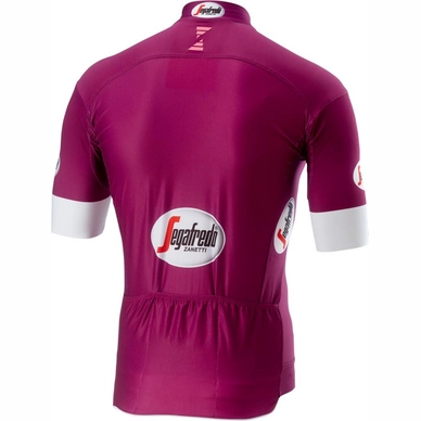 Fietsshirt Castelli Giro Men Race Jersey FZ Ciclamino