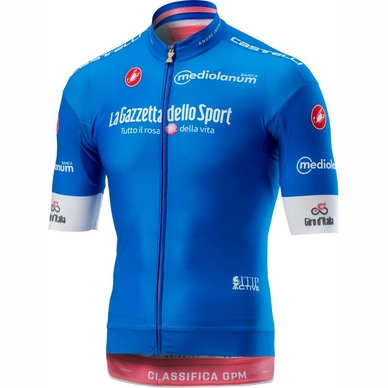 Fietsshirt Castelli Giro Men Race Jersey FZ Azzurro