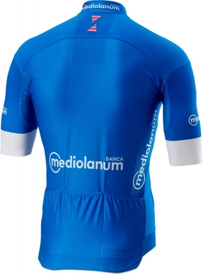 Fietsshirt Castelli Giro Men Race Jersey FZ Azzurro