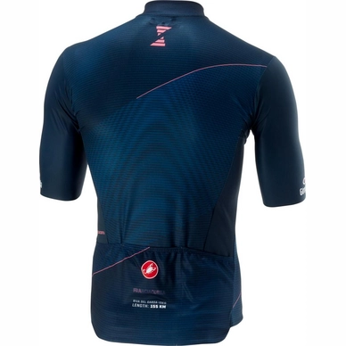 Fietsshirt Castelli Franciacorta Men Jersey FZ Blauw