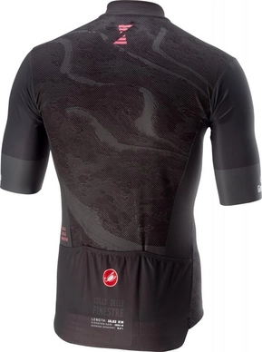 Fietsshirt Castelli Finestre Men Jersey FZ Grigio Militare
