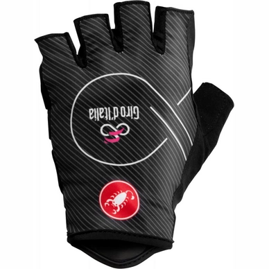 Fietshandschoen Castelli Giro Men D'Italia  Nero